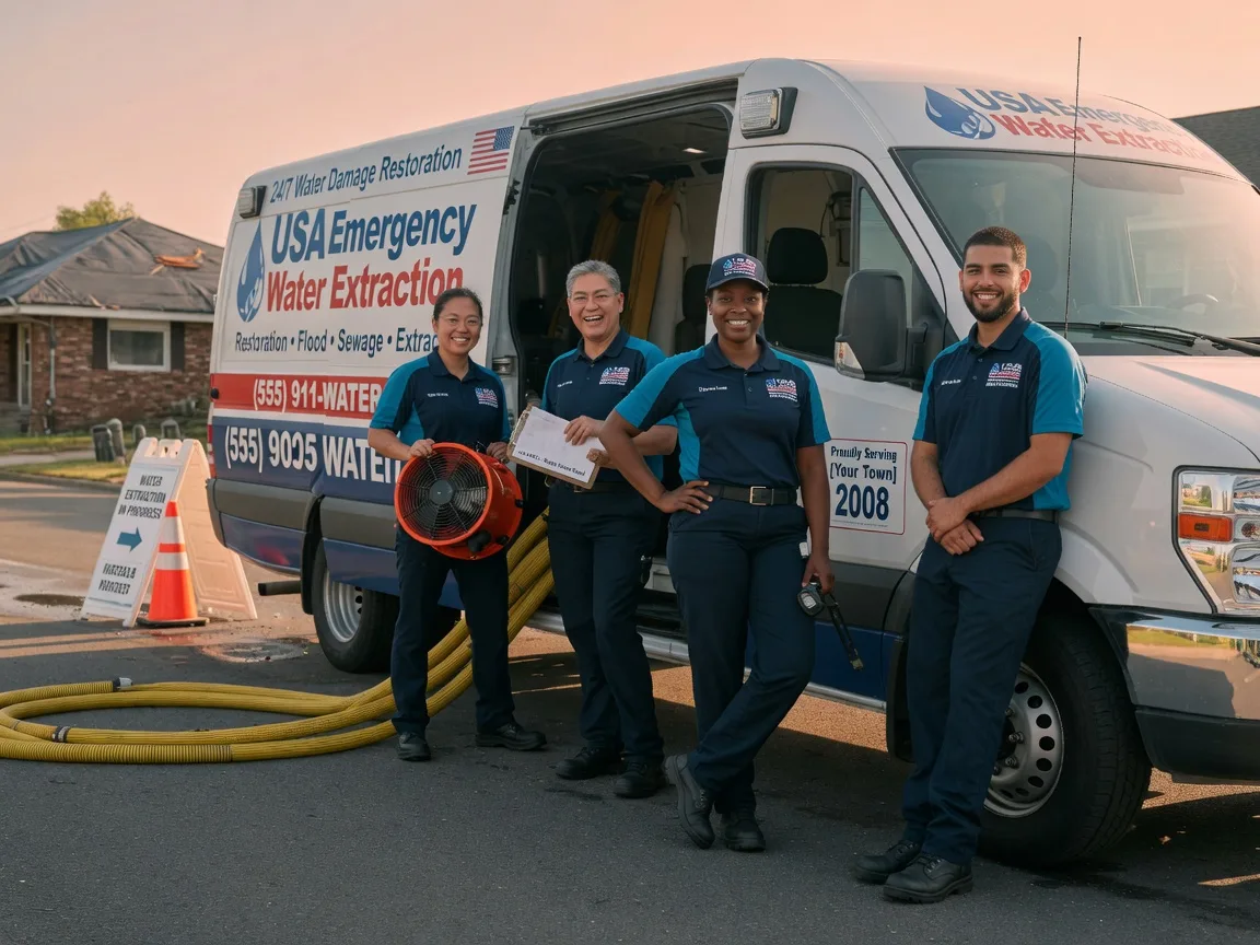 Emergency Water Removal company in Dickens, TX
