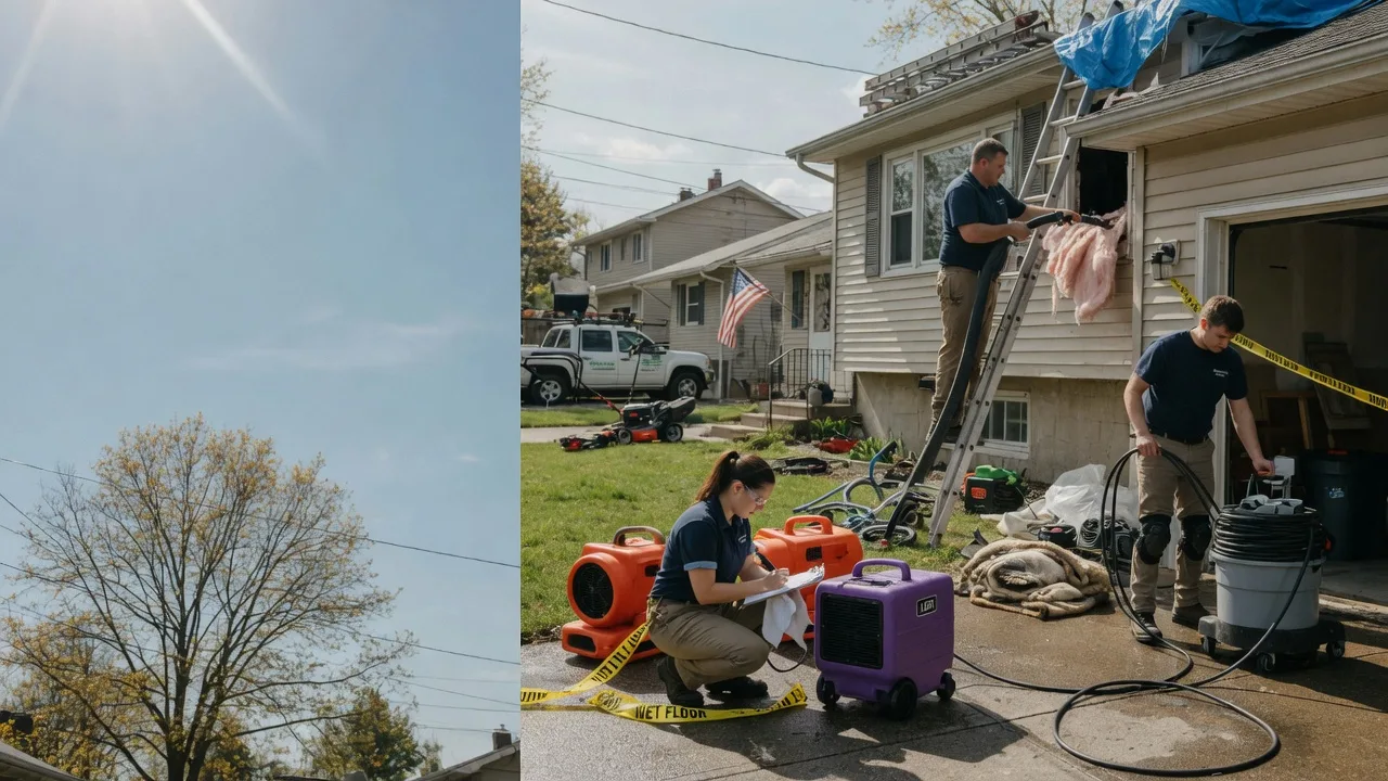 Emergency Water Removal in Dickens, TX near me
